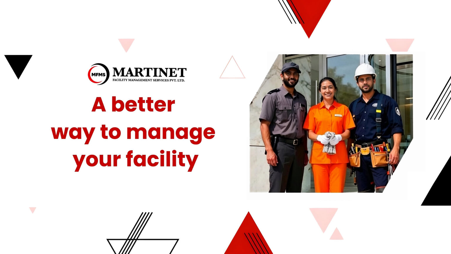 Martinet Slide Facility management F